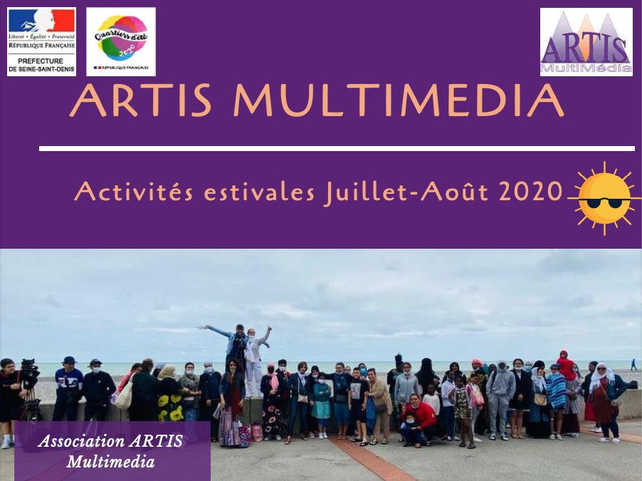 Bilan d’activité ARTIS Multimedia | Été 2020