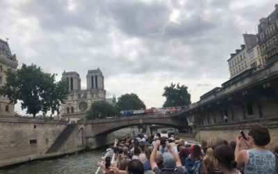 Paris vue de la Seine