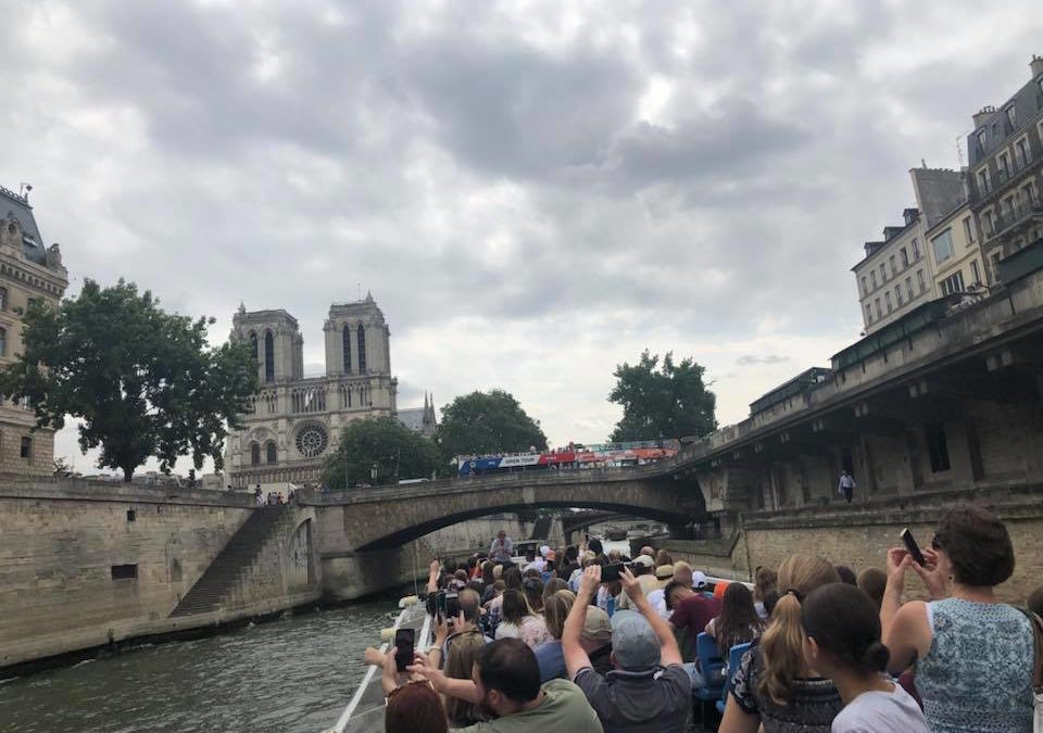 Paris vue de la Seine