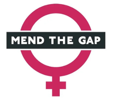 logo Mend the gap